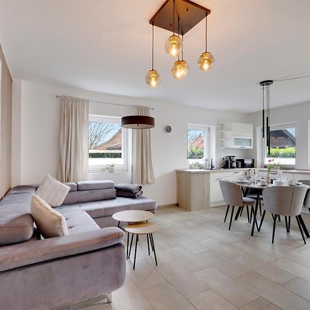 Seezeit, Ferienhaus Bis Zu 6 Personen, 500 Meter Zum Wasser, Mit Garten Hüde Exteriör bild