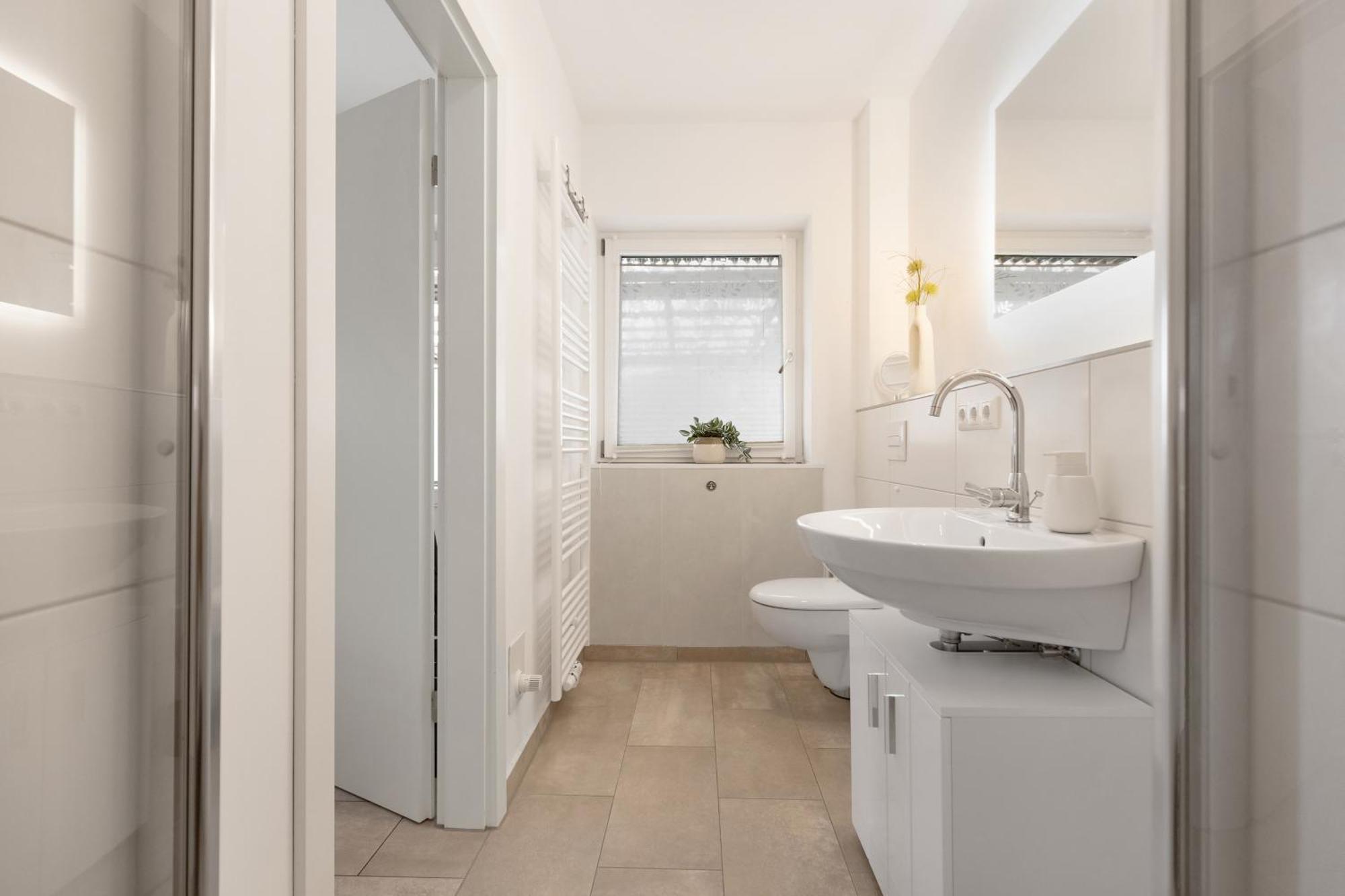 Seezeit, Ferienhaus Bis Zu 6 Personen, 500 Meter Zum Wasser, Mit Garten Hüde Exteriör bild