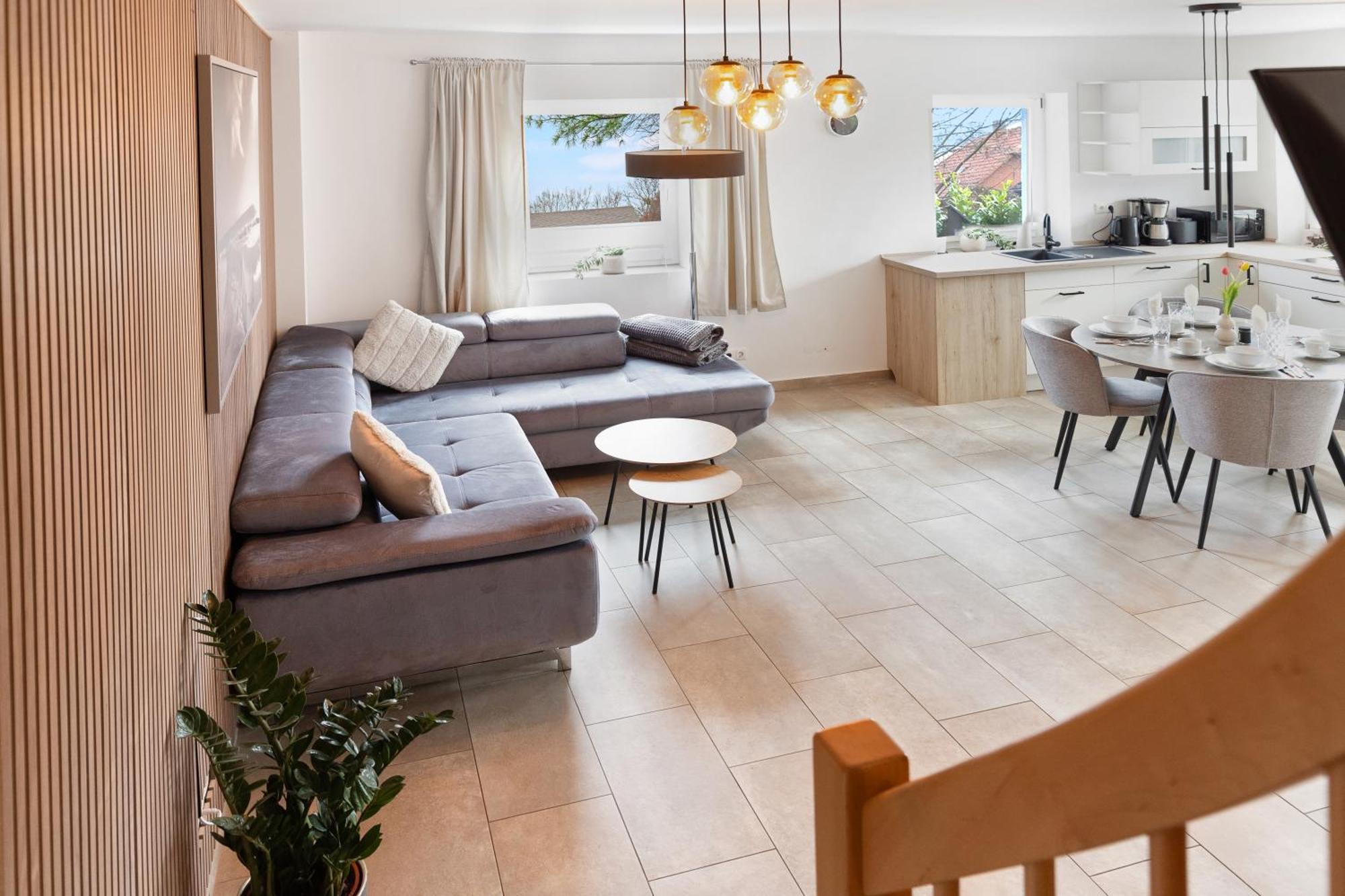 Seezeit, Ferienhaus Bis Zu 6 Personen, 500 Meter Zum Wasser, Mit Garten Hüde Exteriör bild