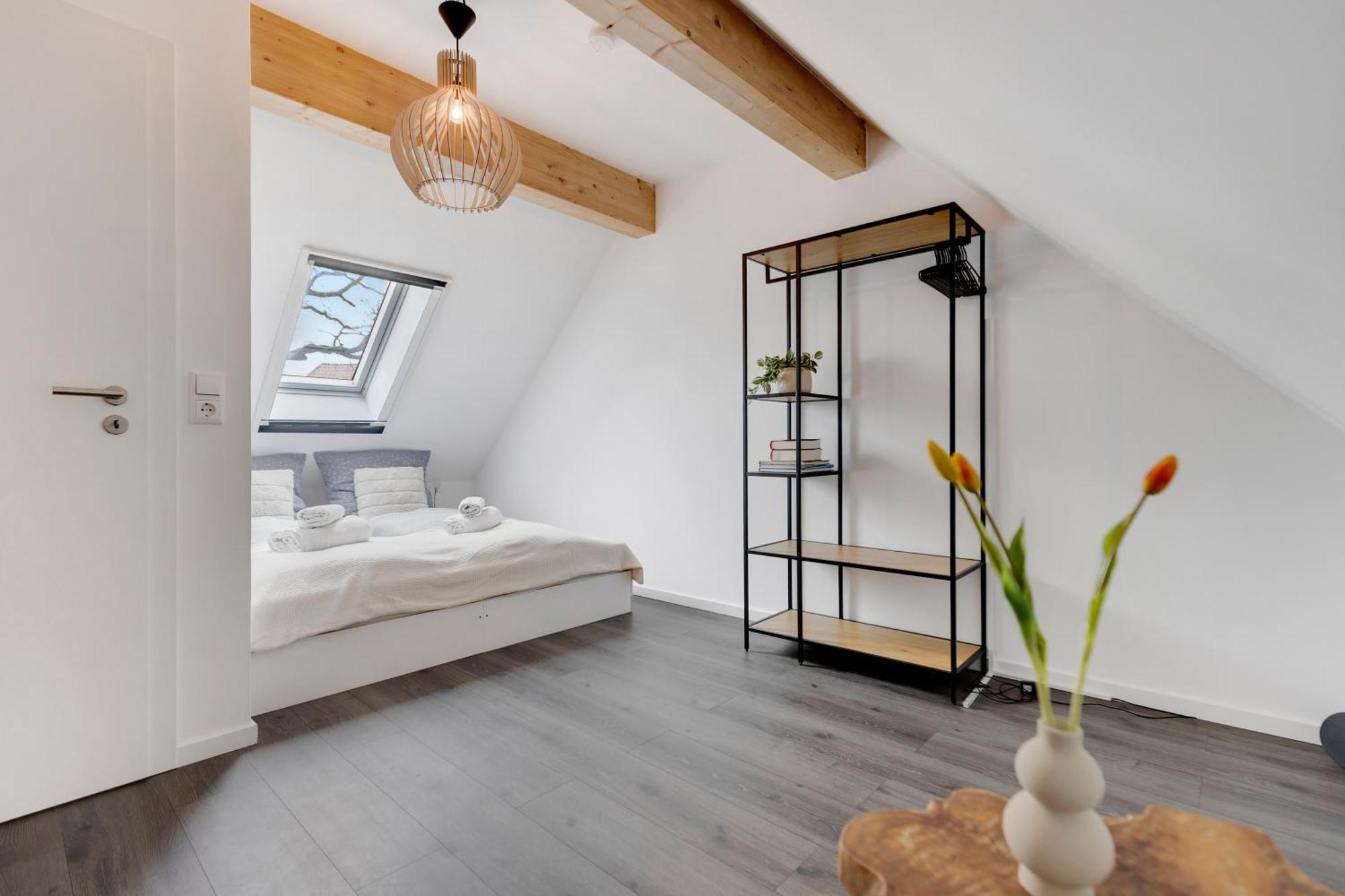 Seezeit, Ferienhaus Bis Zu 6 Personen, 500 Meter Zum Wasser, Mit Garten Hüde Exteriör bild